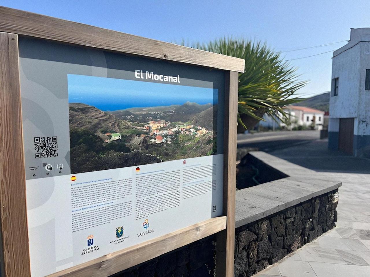 Viviendas Vacacionales Del Abuelo Mocanal Exterior foto